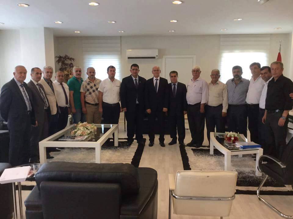 Toplantı — Resmi Görüşme