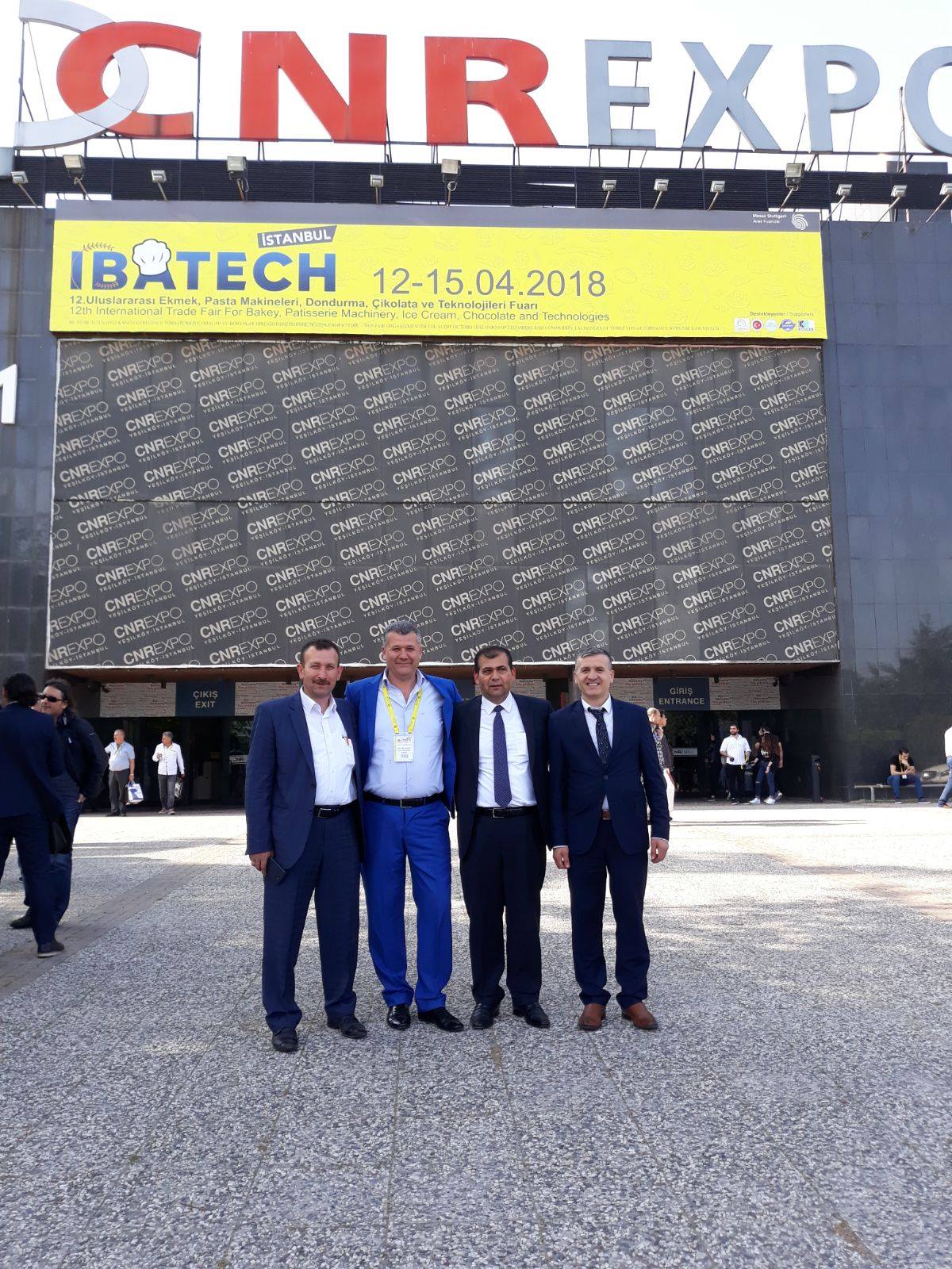 Pasta Makinaları Fuarı — Ana Görsel