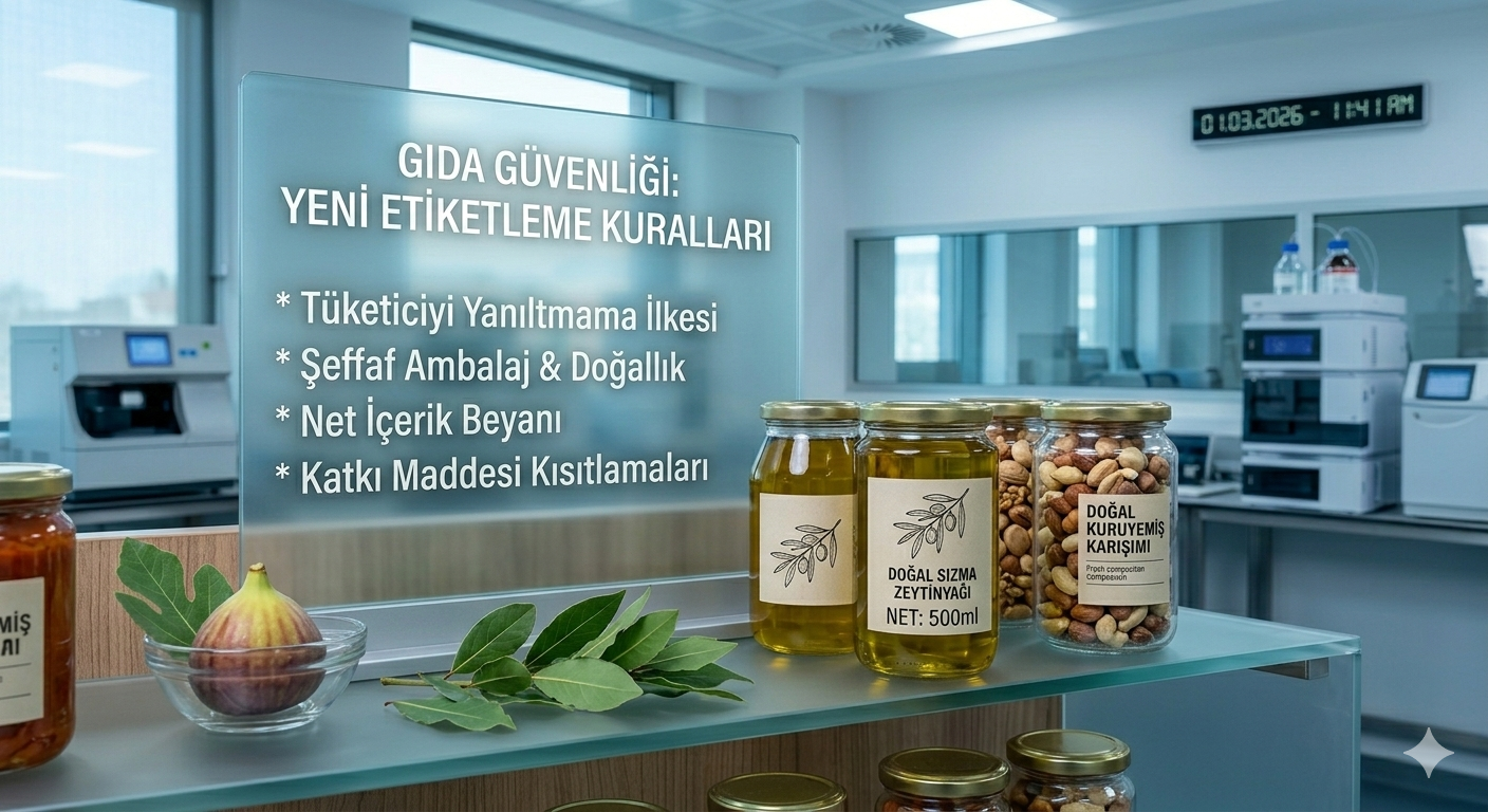 Gıda Güvenliği: Yeni Etiketleme Kuralları