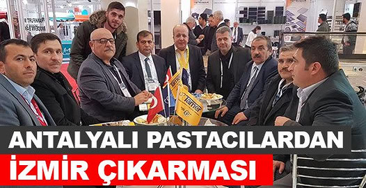 Antalyalı Pastacılardan İzmir Çıkarması — Gazete Haberi