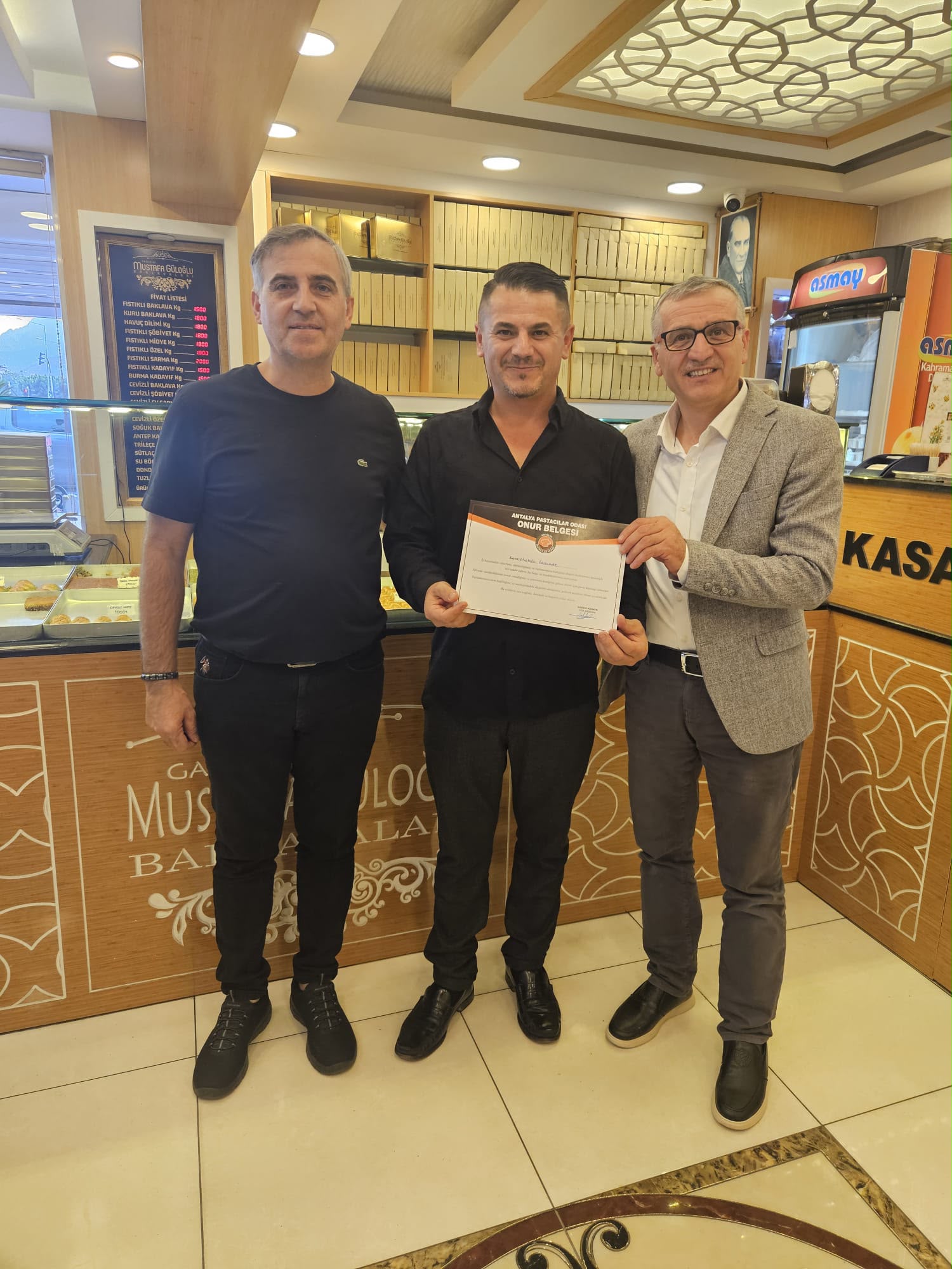 Üye ziyareti — Fotoğraf 12
