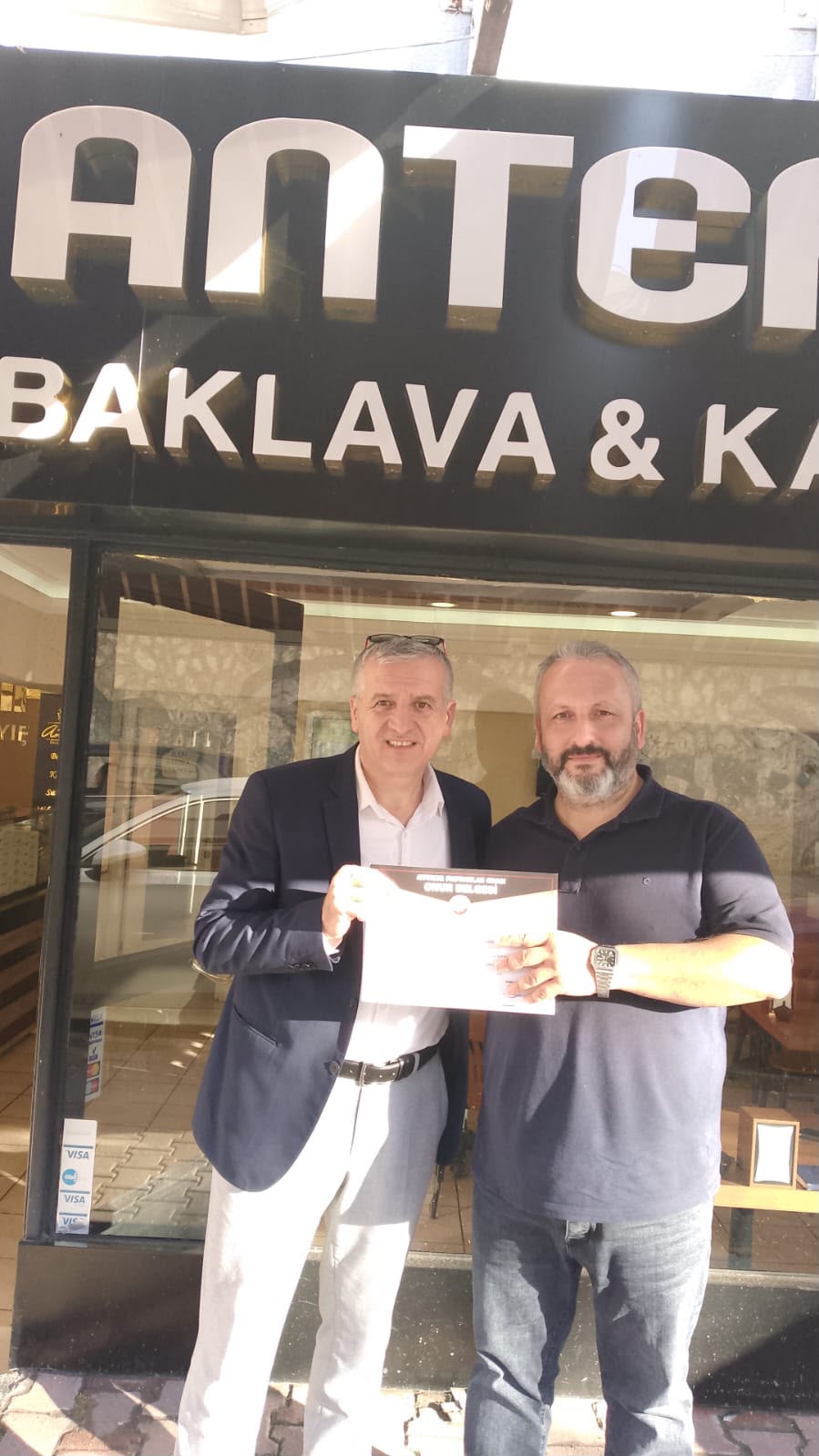 Üye ziyareti — Fotoğraf 14