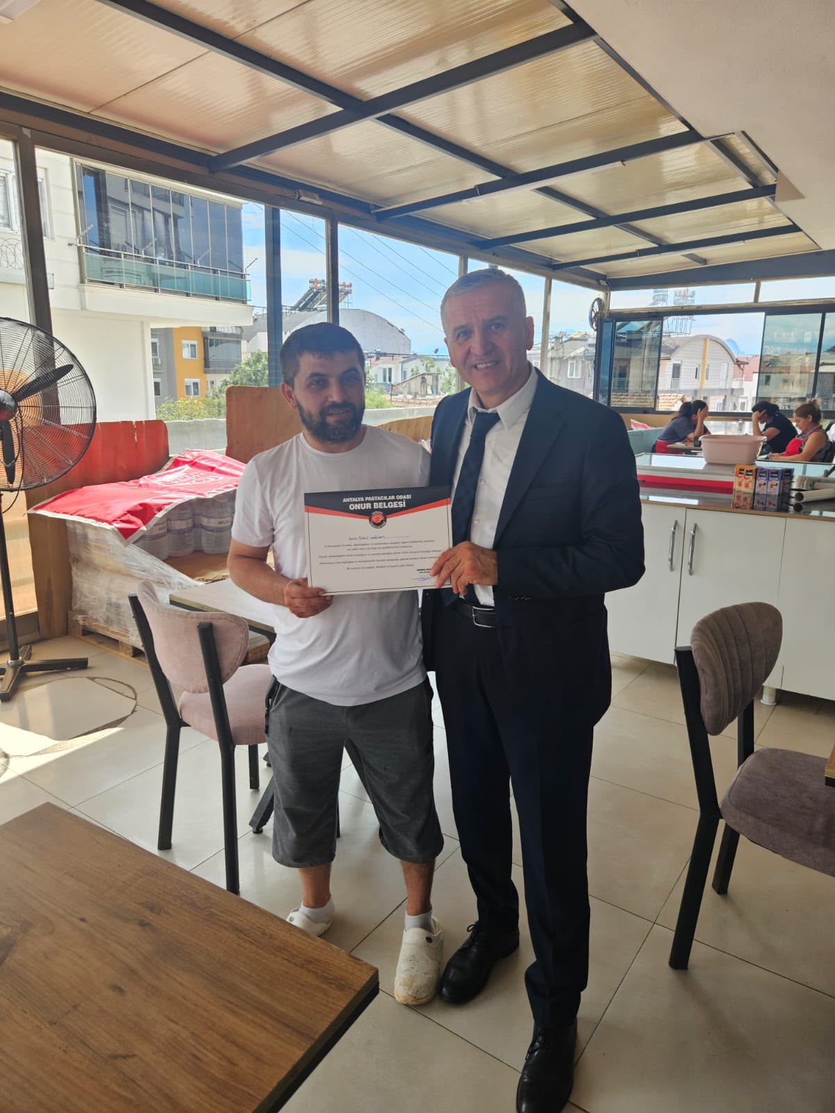 Üye ziyareti — Fotoğraf 15
