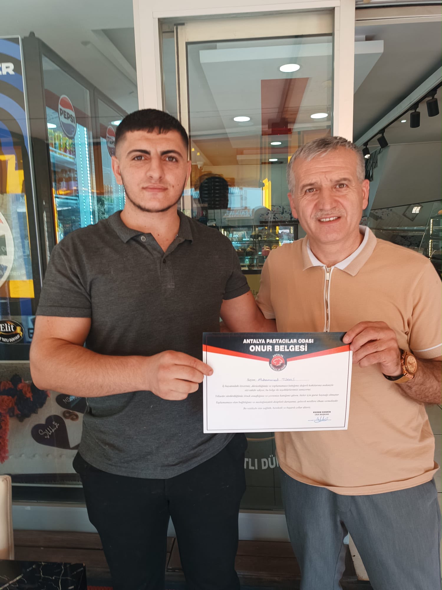 Üye ziyareti — Fotoğraf 17
