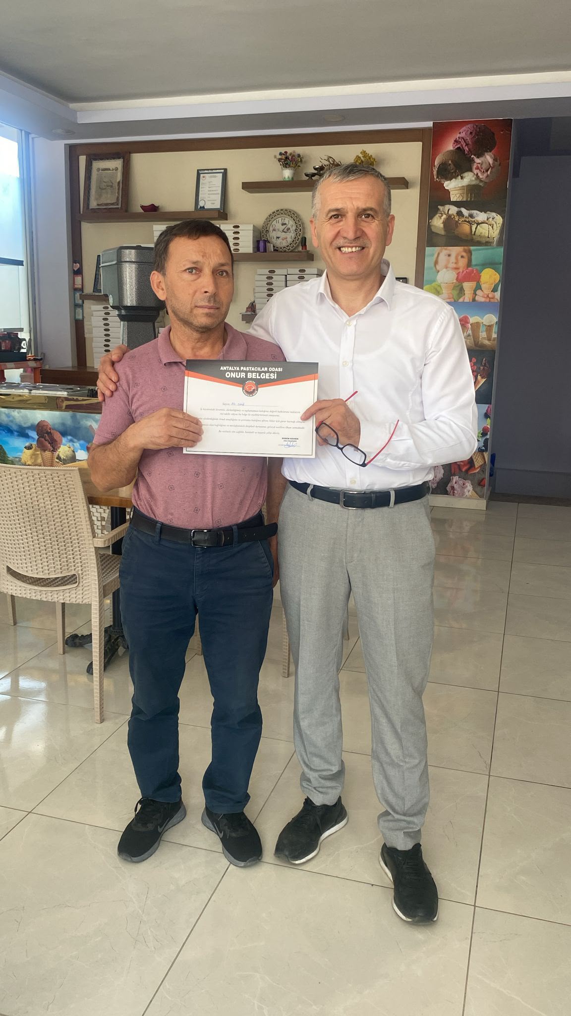 Üye ziyareti — Fotoğraf 22