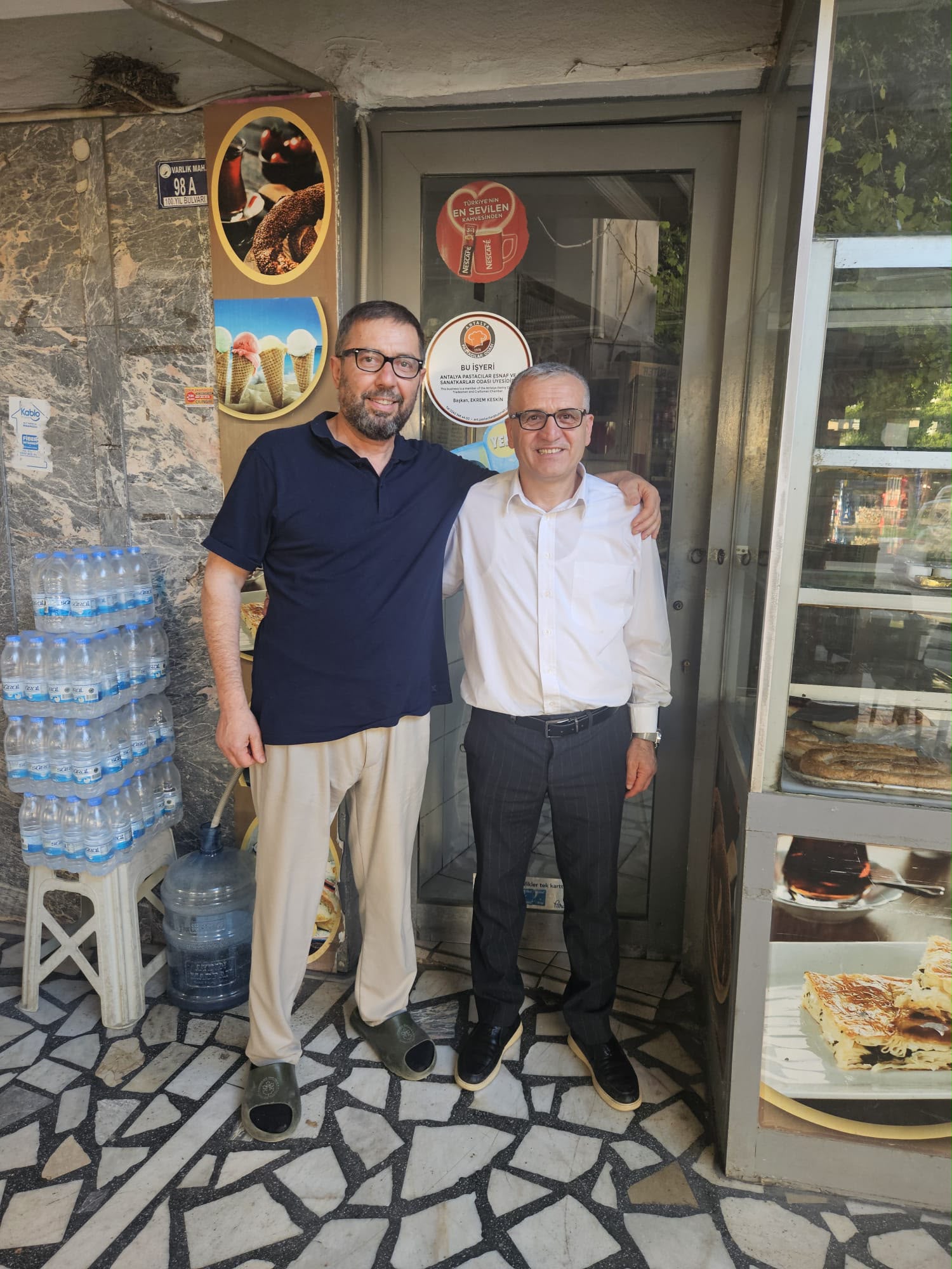 Üye ziyareti — Fotoğraf 3